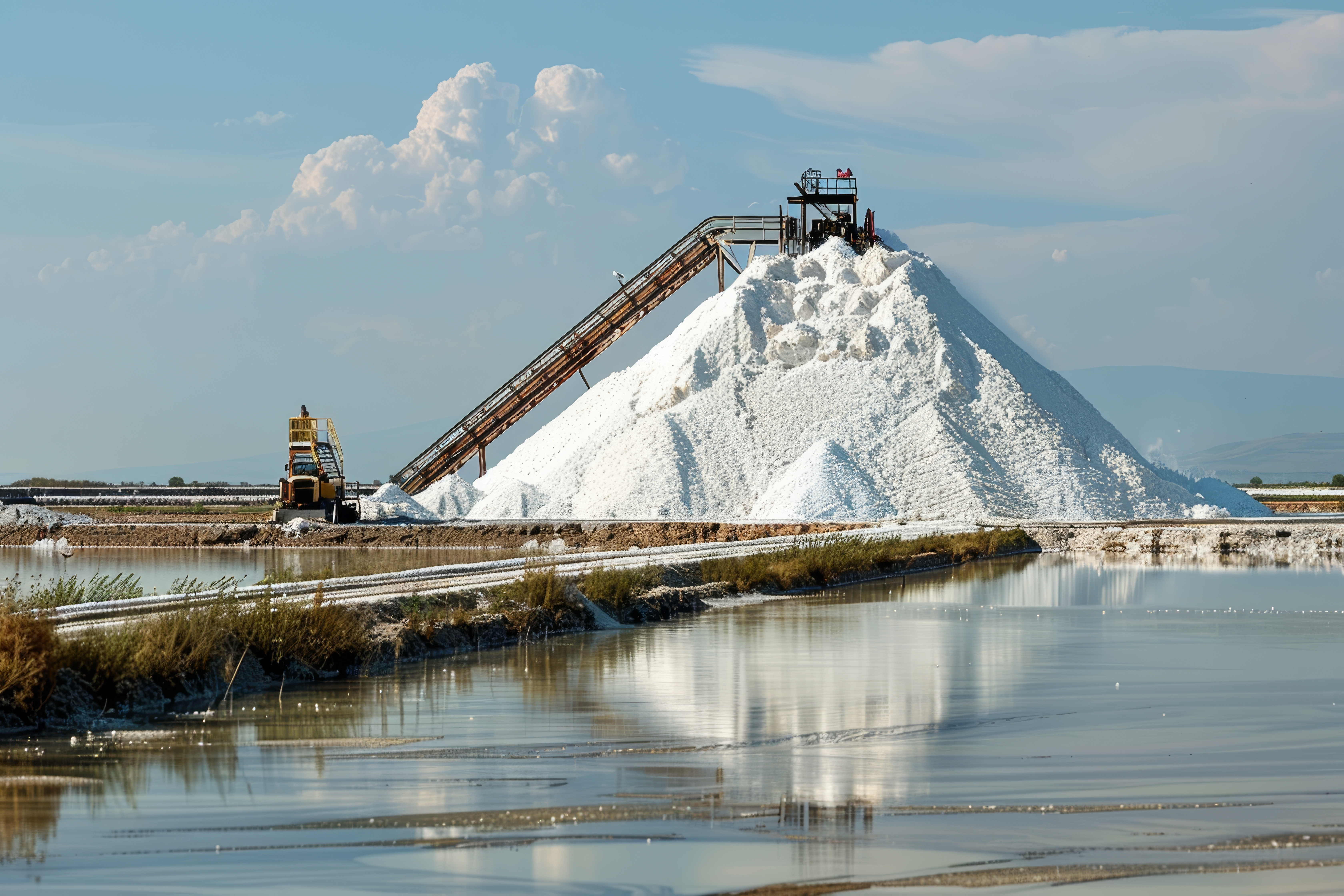 Salt Production & Processing