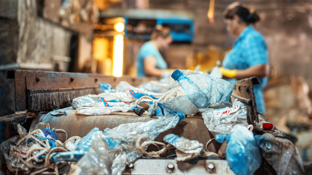 Recycling Machinery & Waste Management
